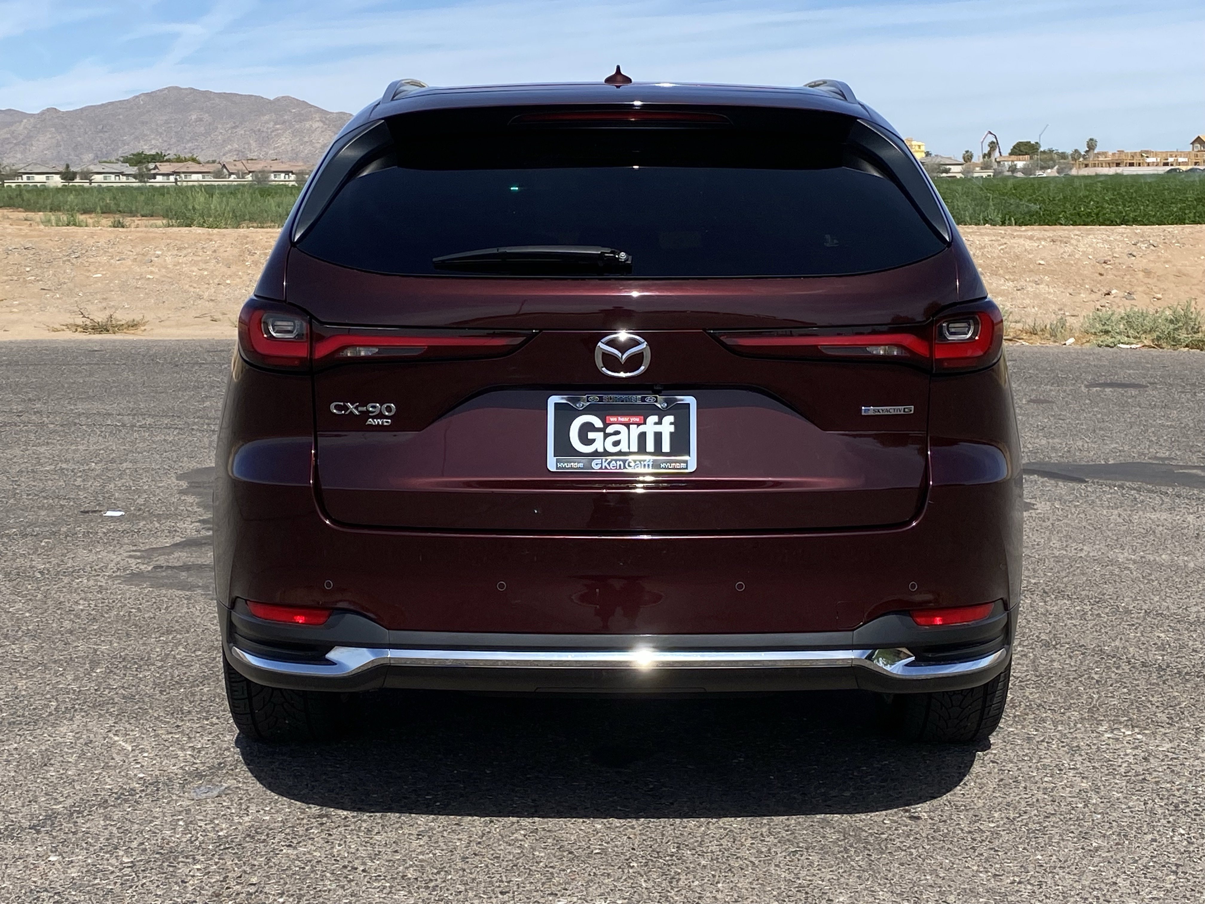 Used 2024 MAZDA CX-90 3.3 Turbo w/ Premium Package AWD/4WD image 4