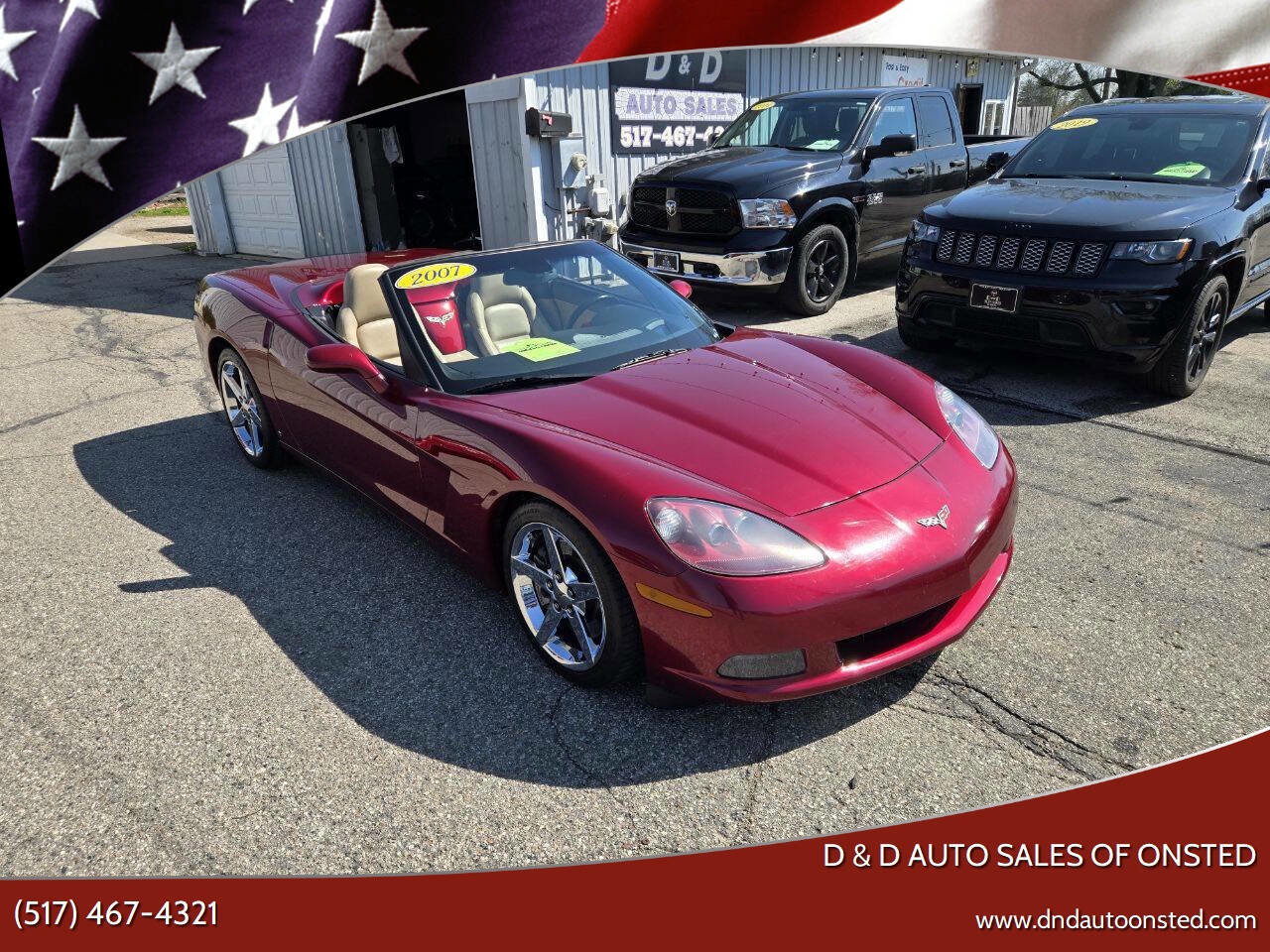 Used 2007 Chevrolet Corvette Convertible w/ Preferred Equipment Group