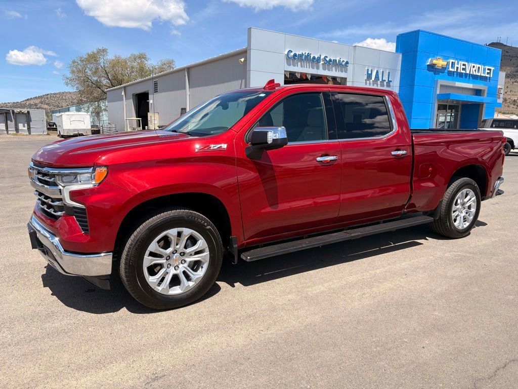 Used 2023 Chevrolet Silverado 1500 LTZ w/ Z71 Off-Road Package