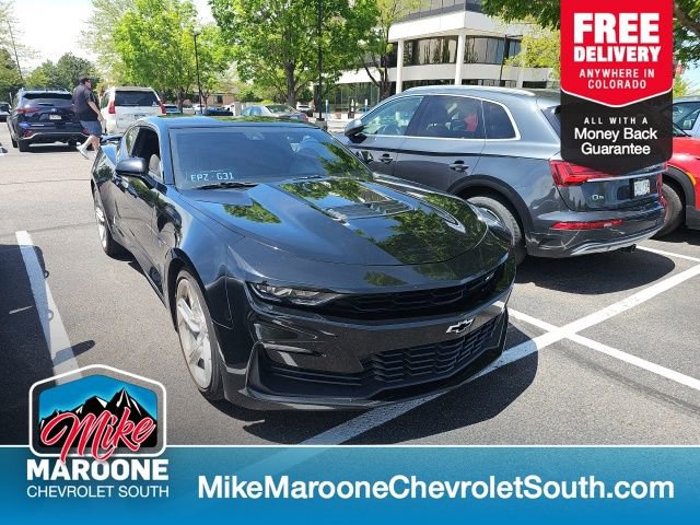 Used 2019 Chevrolet Camaro SS RWD image 1