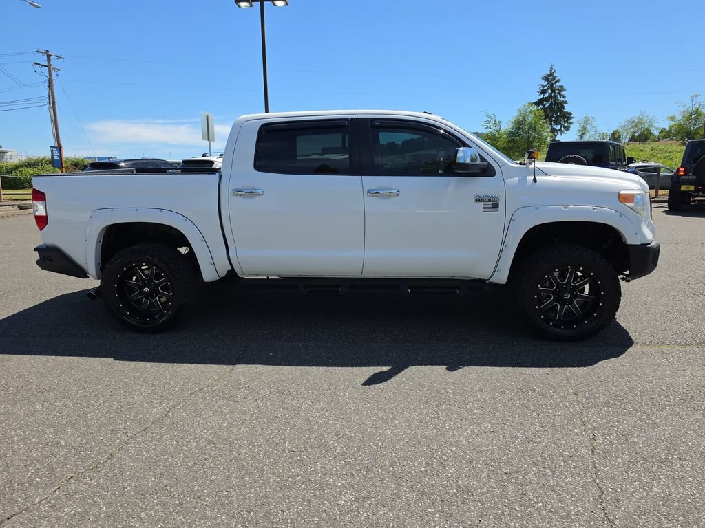 Used 2017 Toyota Tundra Platinum AWD/4WD image 7