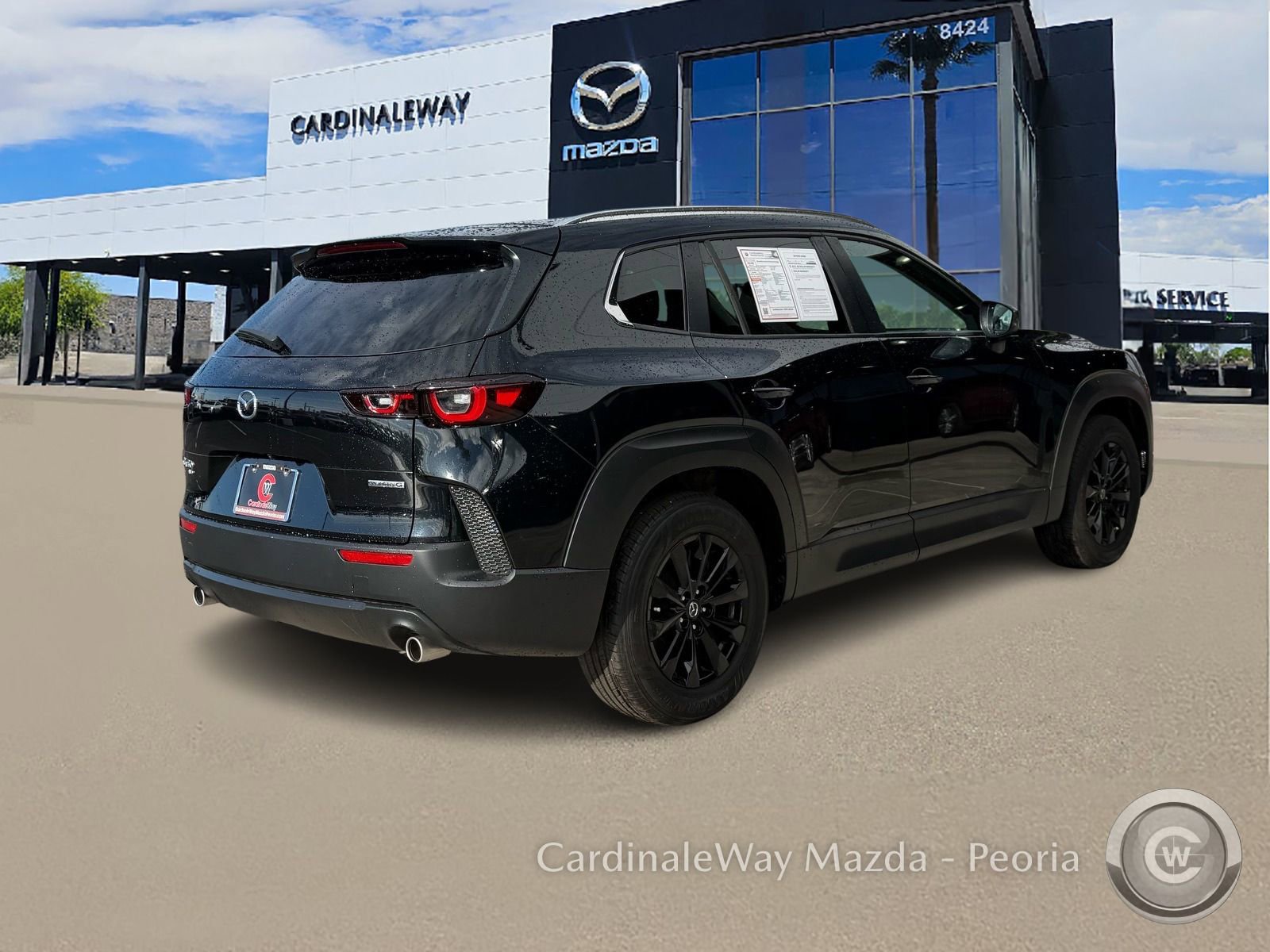 Certified 2025 MAZDA CX-50 AWD 2.5 S w/ Weather Package image 9