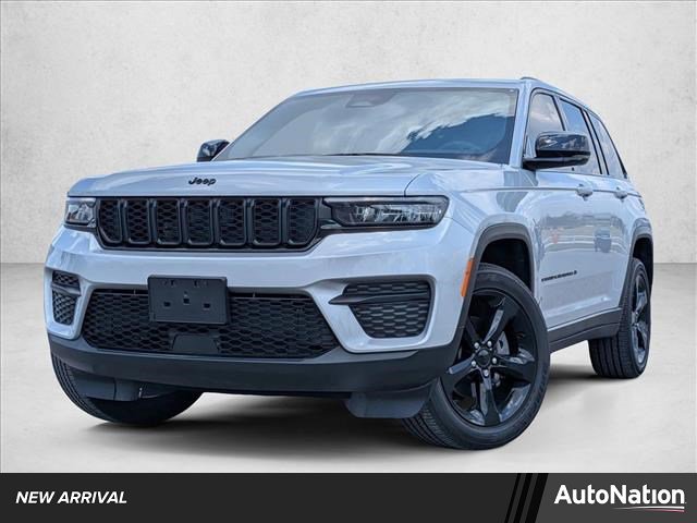 Used 2024 Jeep Grand Cherokee Altitude