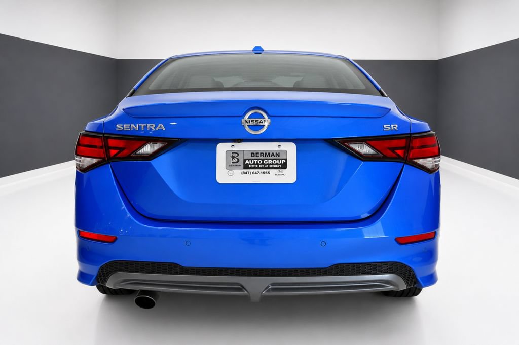 Used 2020 Nissan Sentra SR FWD image 9