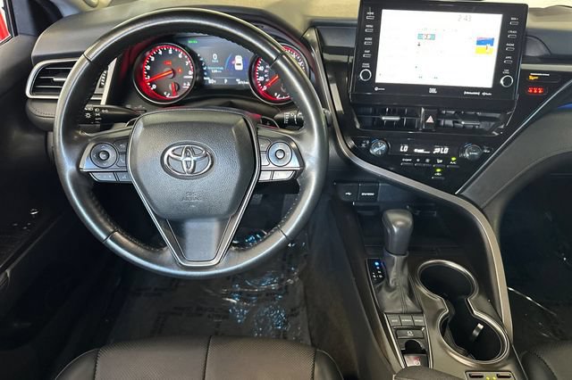 Certified 2023 Toyota Camry XSE w/ Navigation Package FWD image 20