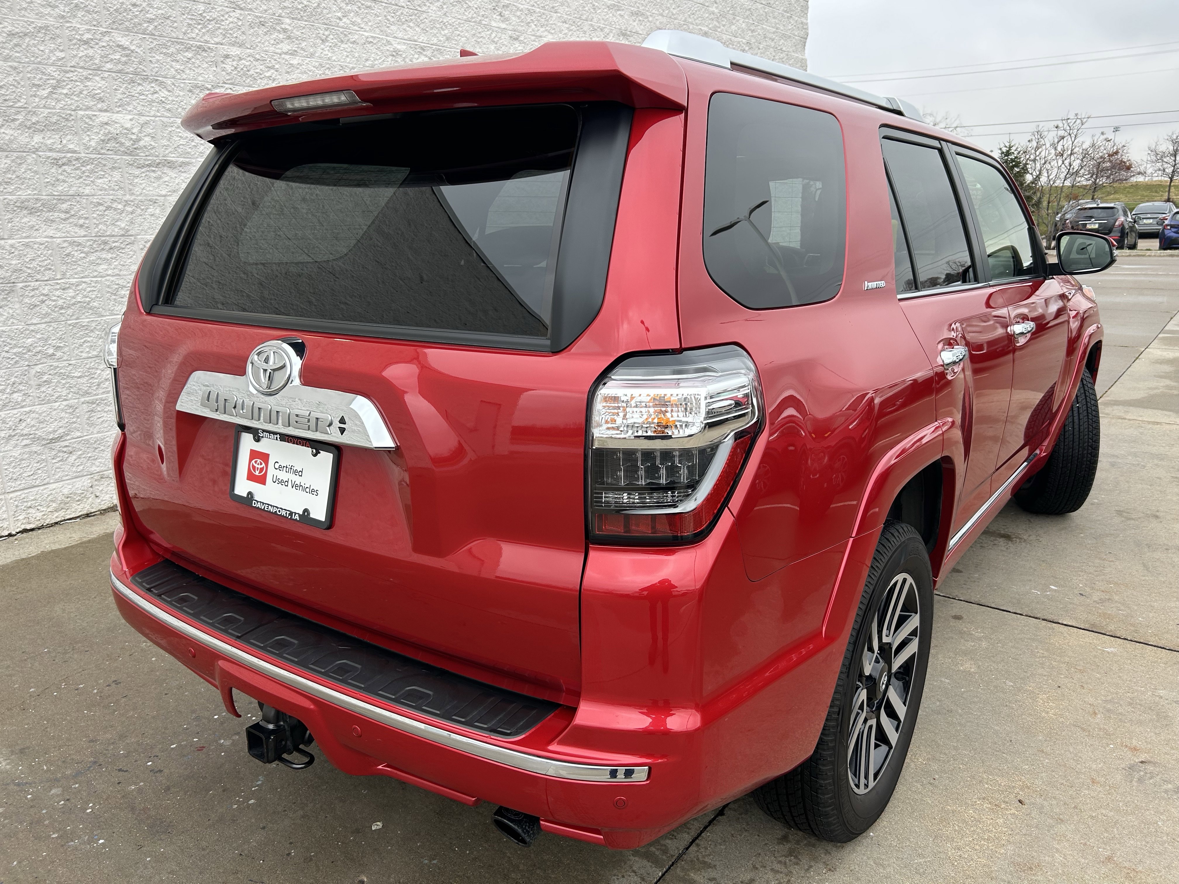 Certified 2023 Toyota 4Runner Limited image 6