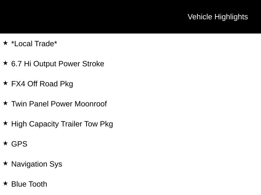 Used 2024 Ford F250 Platinum image 4