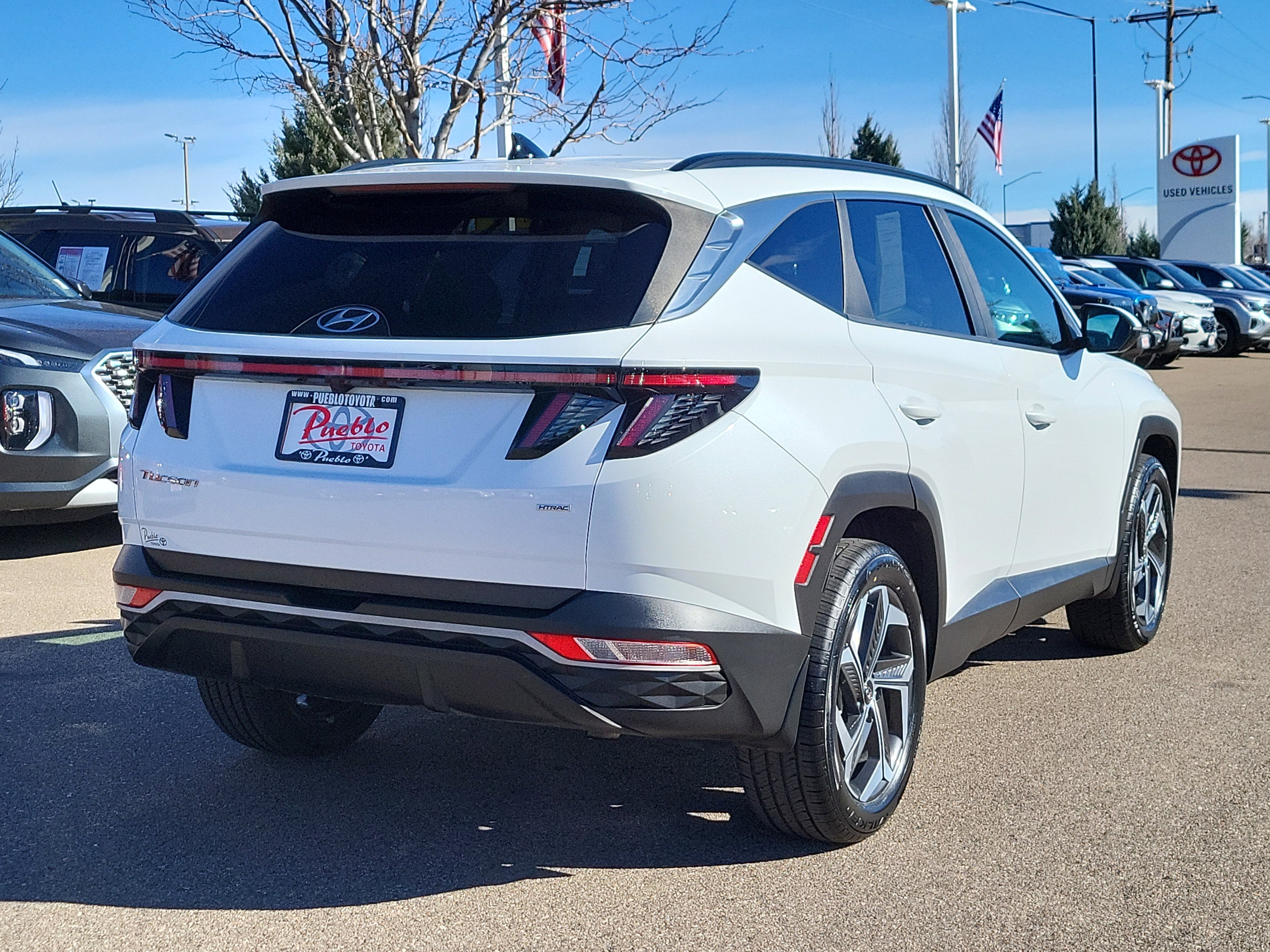 Used 2022 Hyundai Tucson SEL w/ Convenience Package image 3