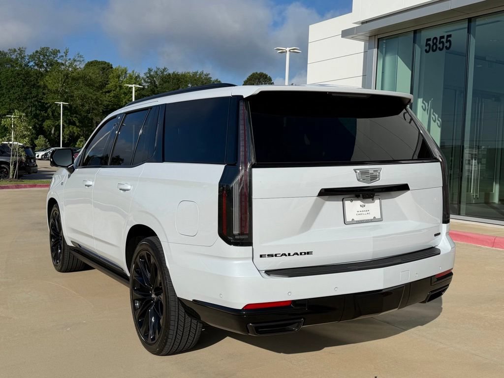 New 2026 Cadillac Escalade Platinum Sport w/ LPO, ONYX Package AWD/4WD image 3