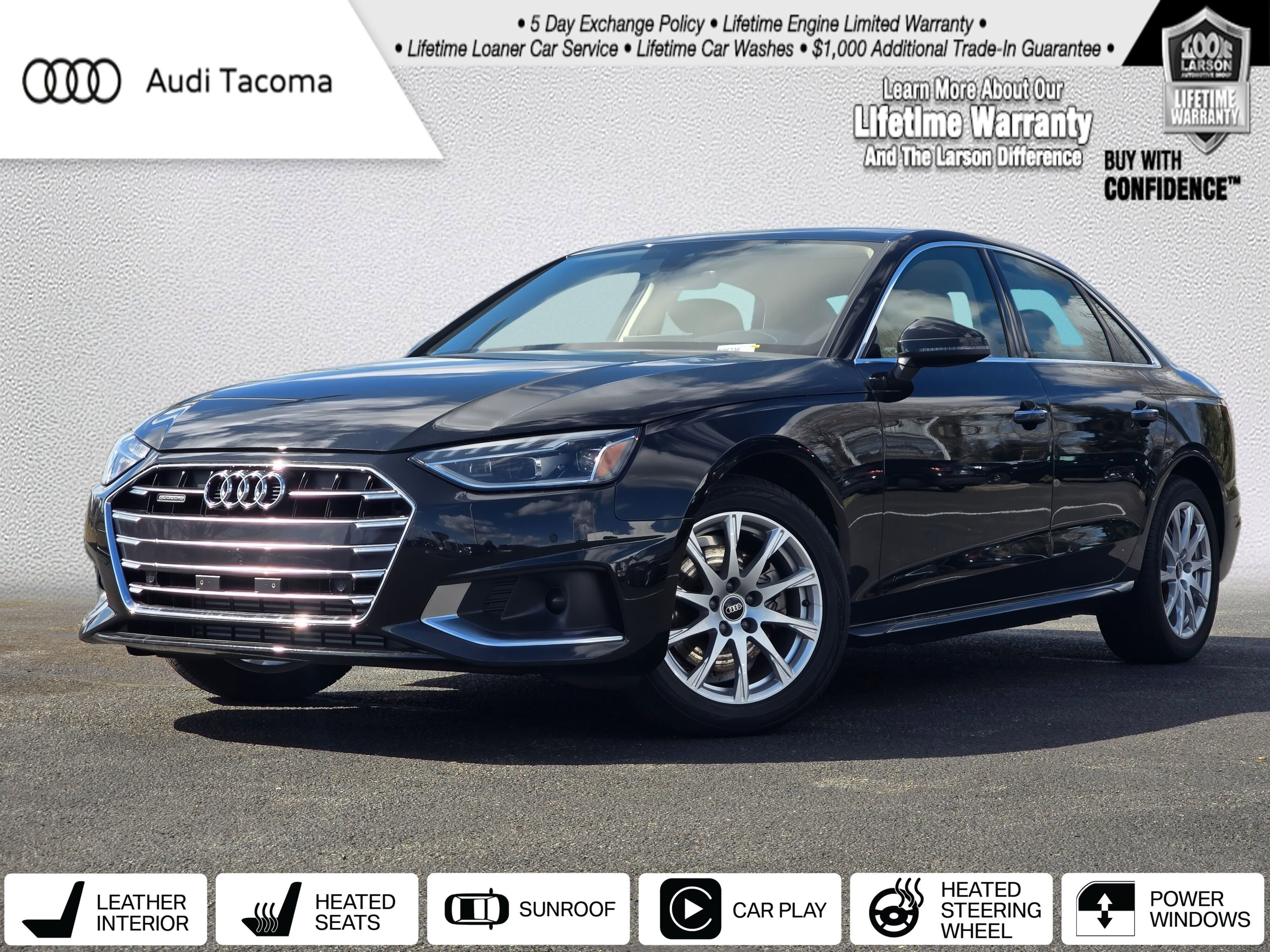 Used 2023 Audi A4 2.0T Premium w/ Convenience Package image 1