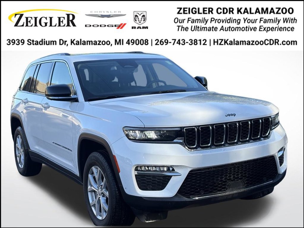 Certified 2023 Jeep Grand Cherokee Limited w/ Luxury Tech Group II AWD/4WD image 1