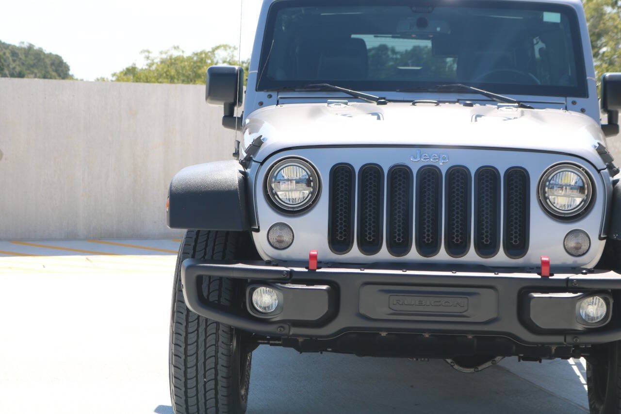 Used 2014 Jeep Wrangler Unlimited Rubicon AWD/4WD image 14