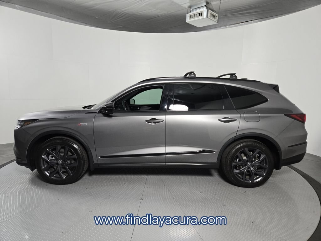 Used 2023 Acura MDX A-Spec AWD/4WD image 3