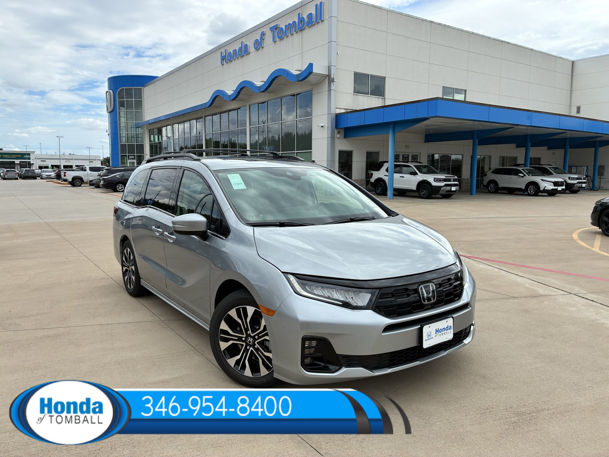 New 2026 Honda Odyssey Elite