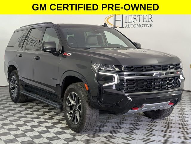 Certified 2021 Chevrolet Tahoe Z71 image 2