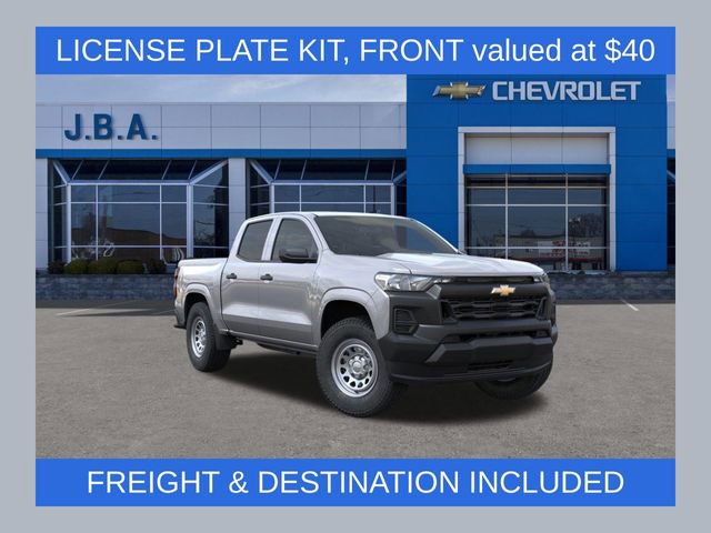 New 2025 Chevrolet Colorado W/T