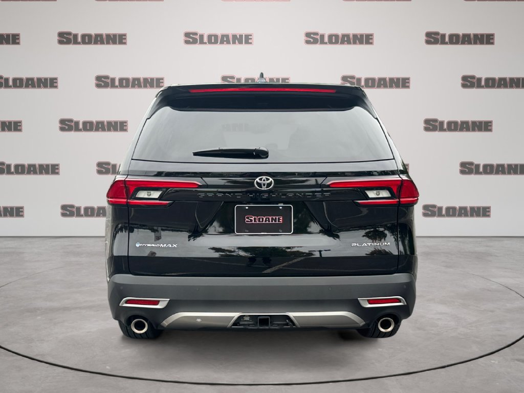 Used 2026 Toyota Grand Highlander AWD Hybrid image 4