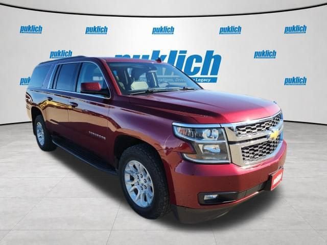 Certified 2017 Chevrolet Suburban LT AWD/4WD image 7