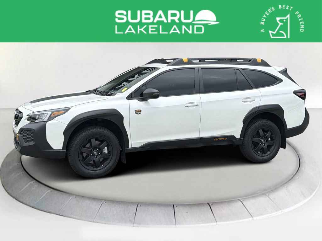 Certified 2025 Subaru Outback Wilderness w/ Wilderness Package AWD/4WD image 1