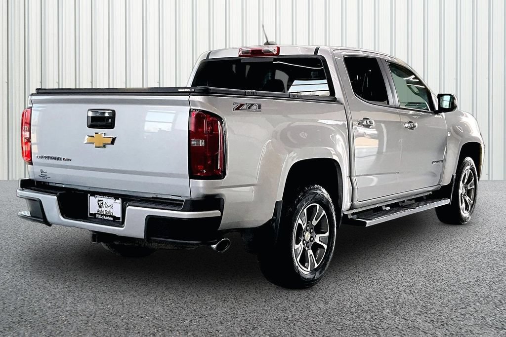 Used 2017 Chevrolet Colorado Z71 AWD/4WD image 6