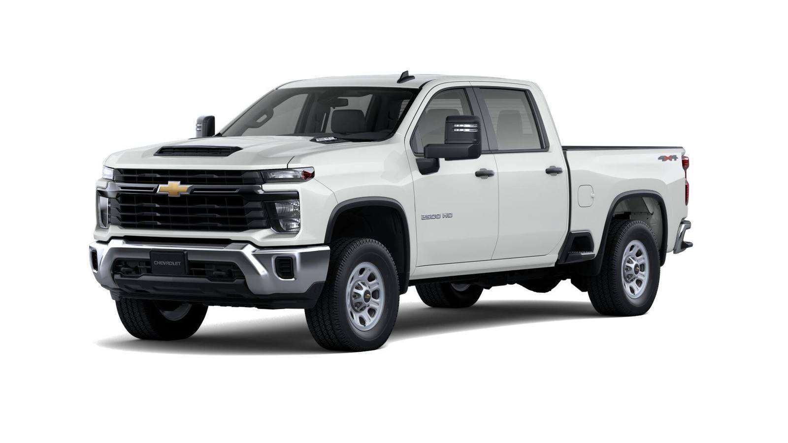 New 2026 Chevrolet Silverado 2500 W/T w/ WT Convenience Package AWD/4WD image 1