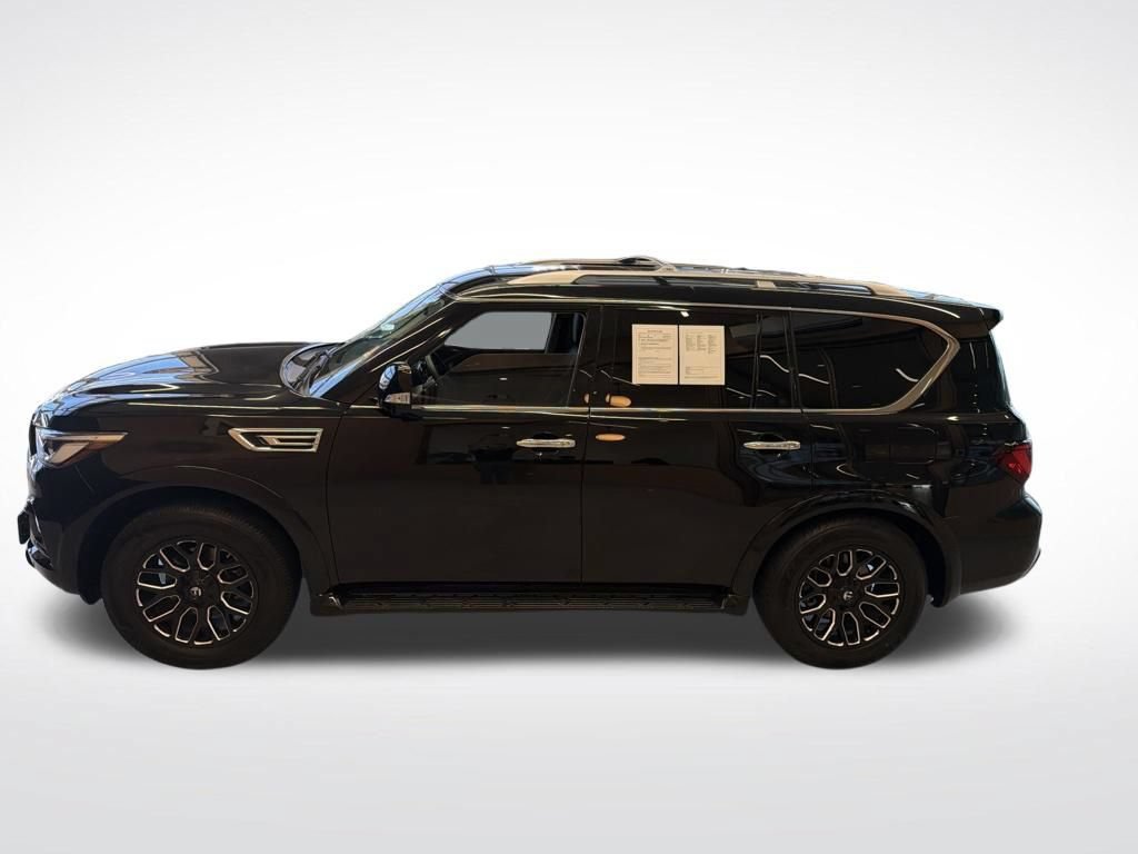 Used 2022 INFINITI QX80 Luxe w/ All-Season Package RWD image 14