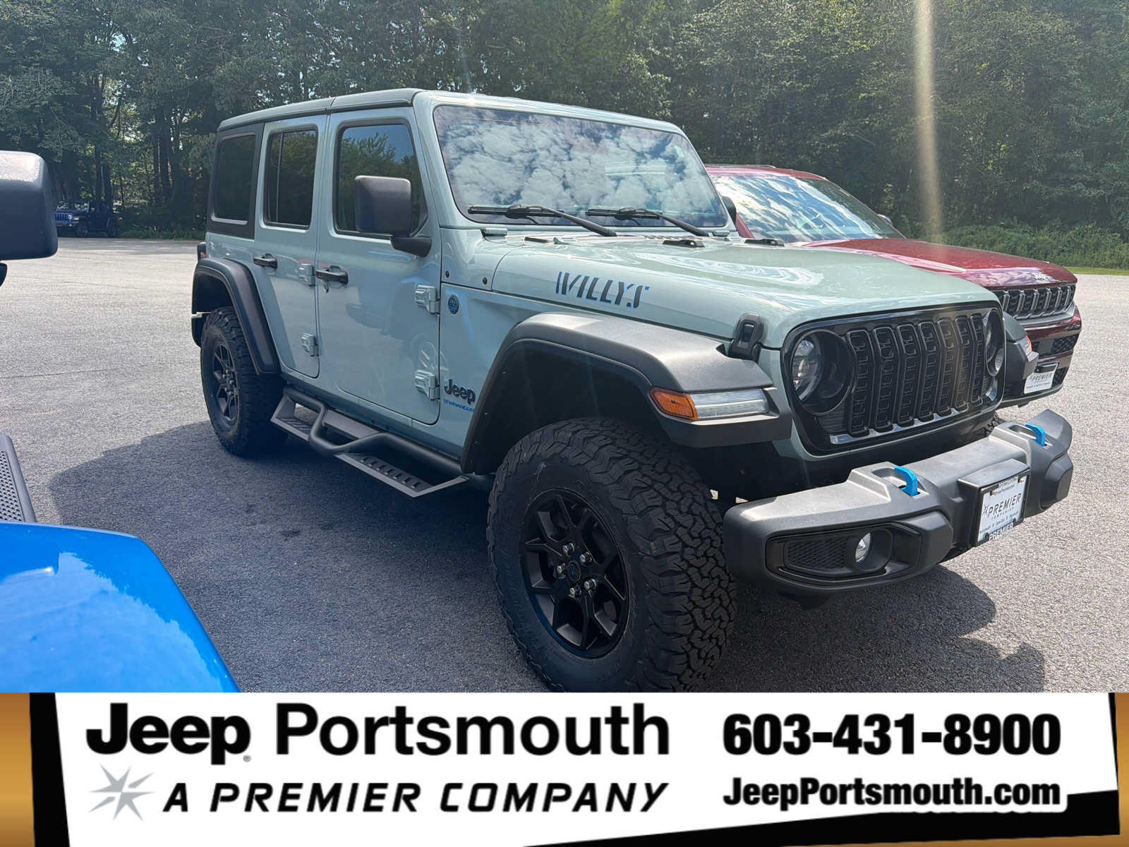 Used 2024 Jeep Wrangler Unlimited AWD/4WD image 1
