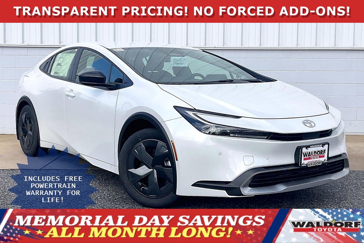 New 2026 Toyota Prius Plug-In Hybrid