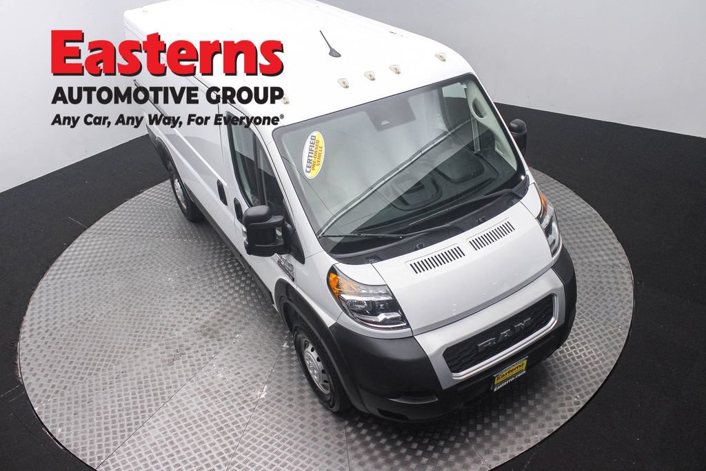 Used 2022 RAM ProMaster 3500 w/ Driver Convenience Group FWD image 3