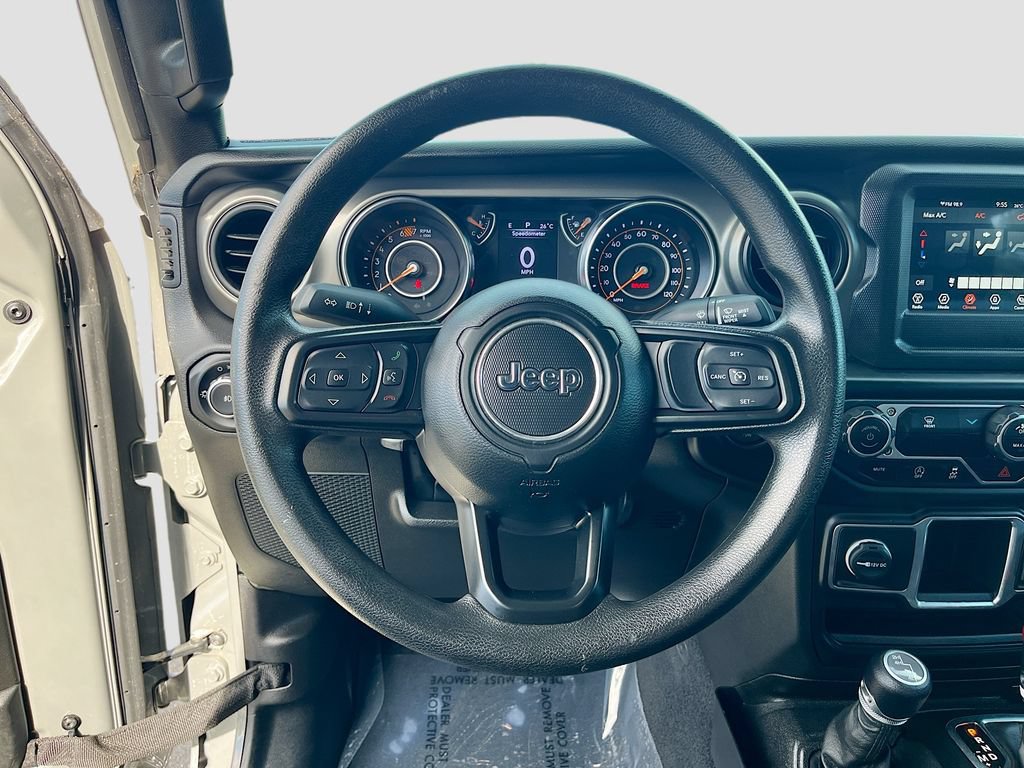 Certified 2023 Jeep Wrangler Unlimited Sport AWD/4WD image 11