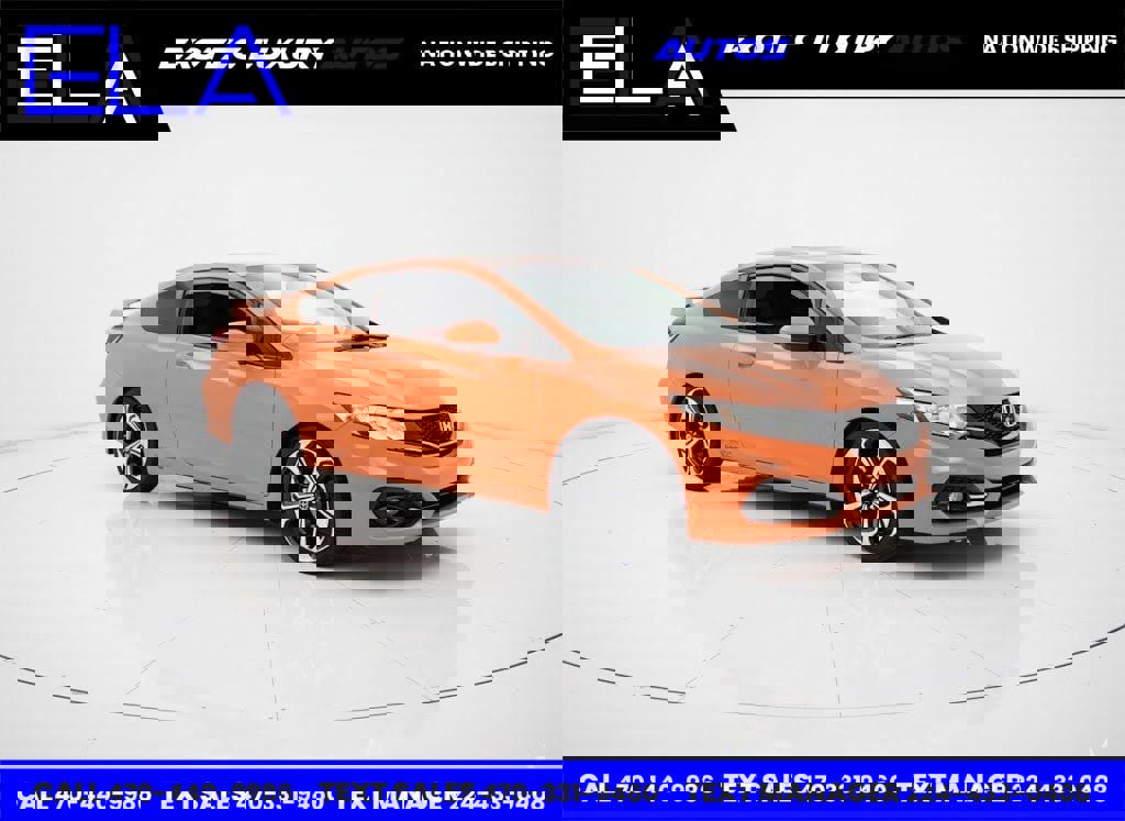 Used 2015 Honda Civic Si