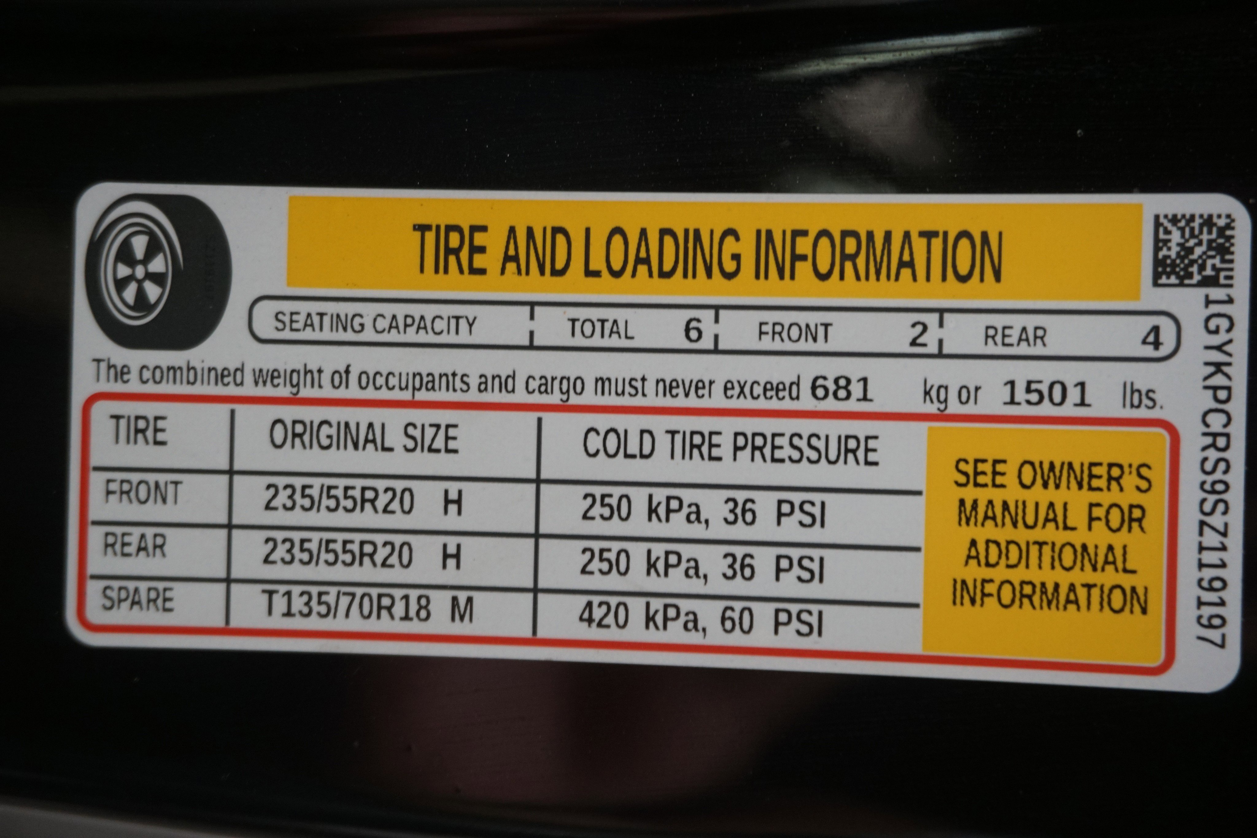 Used 2025 Cadillac XT6 Premium Luxury image 43