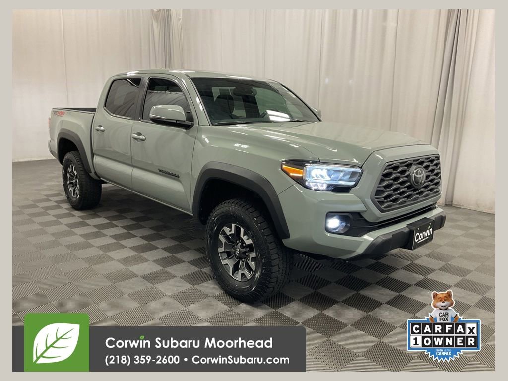 Used 2022 Toyota Tacoma TRD Off-Road