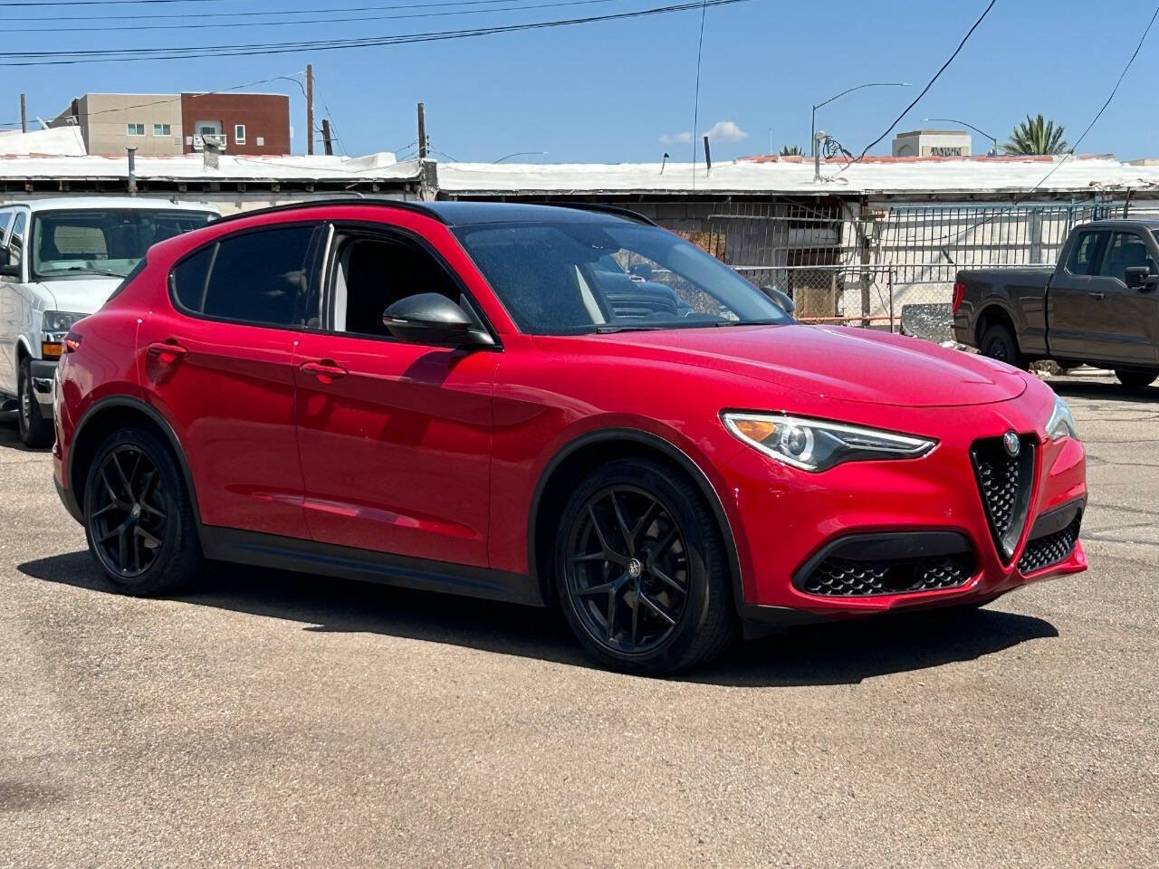 Used 2019 Alfa Romeo Stelvio Ti w/ Nero Edizione