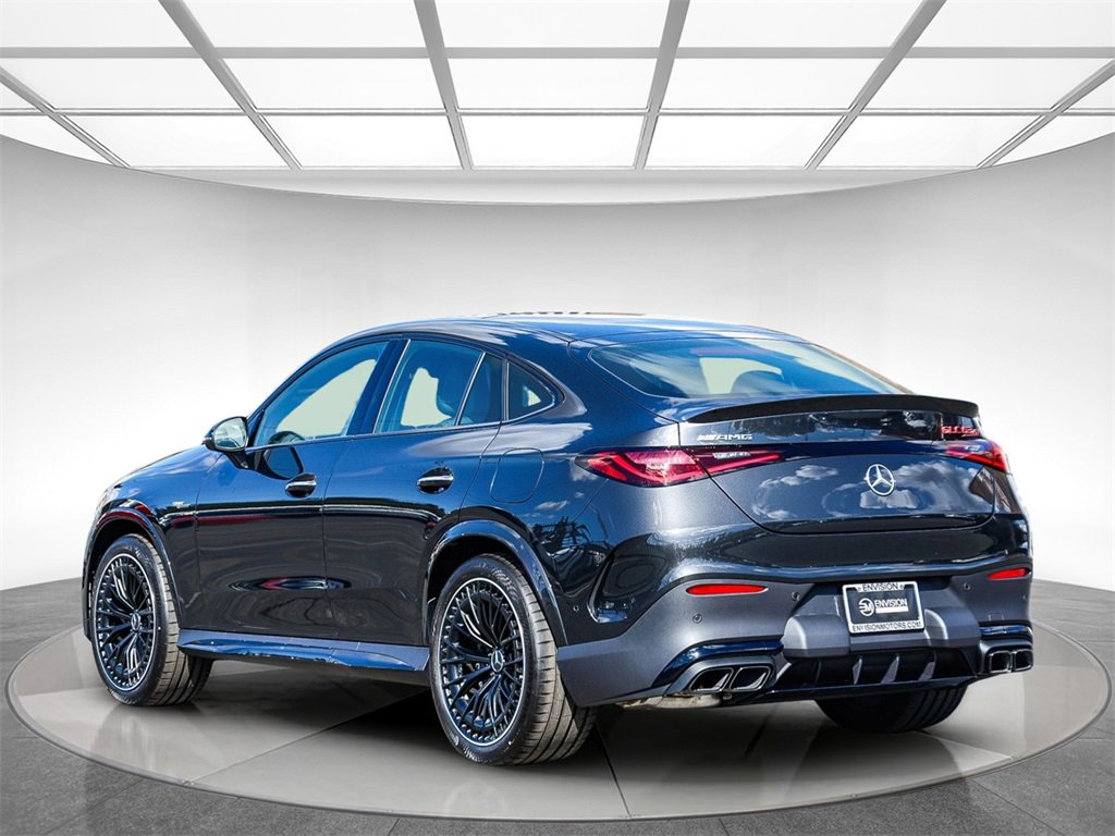 New 2026 Mercedes-Benz GLC 63 AMG S image 2