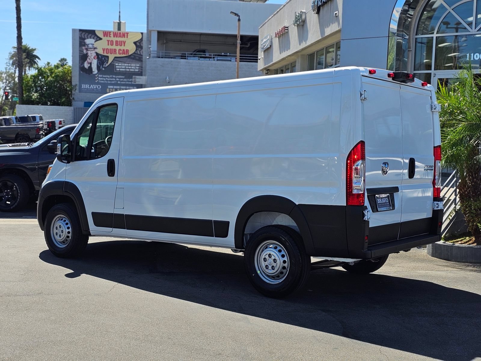 New 2026 RAM ProMaster 2500 FWD image 5