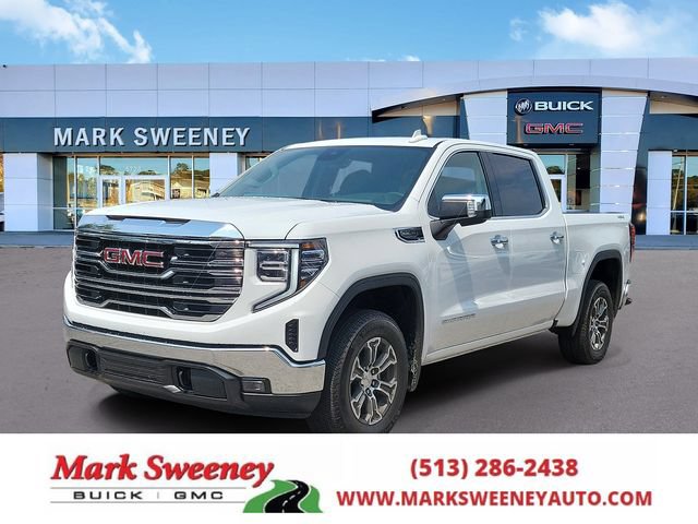 New 2026 GMC Sierra 1500 SLT AWD/4WD image 1