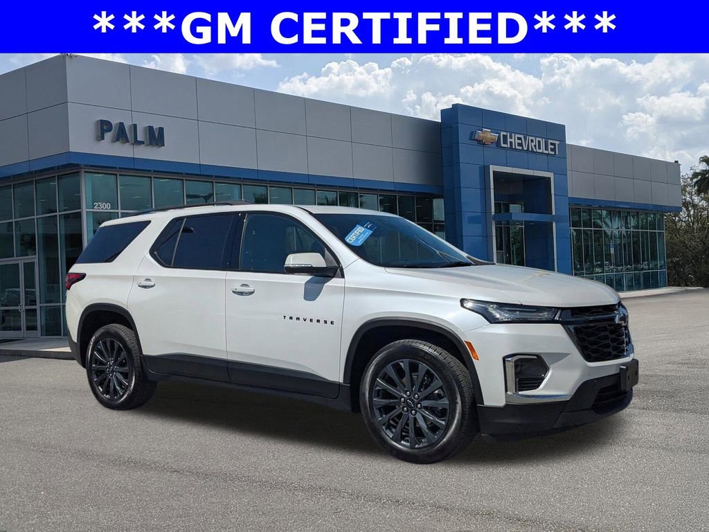 Certified 2023 Chevrolet Traverse RS AWD/4WD image 1