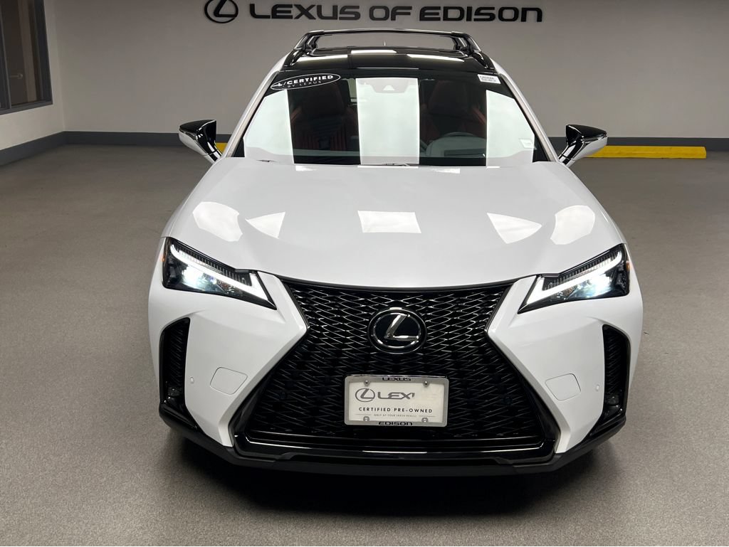 Certified 2023 Lexus UX 250h F Sport AWD/4WD image 3