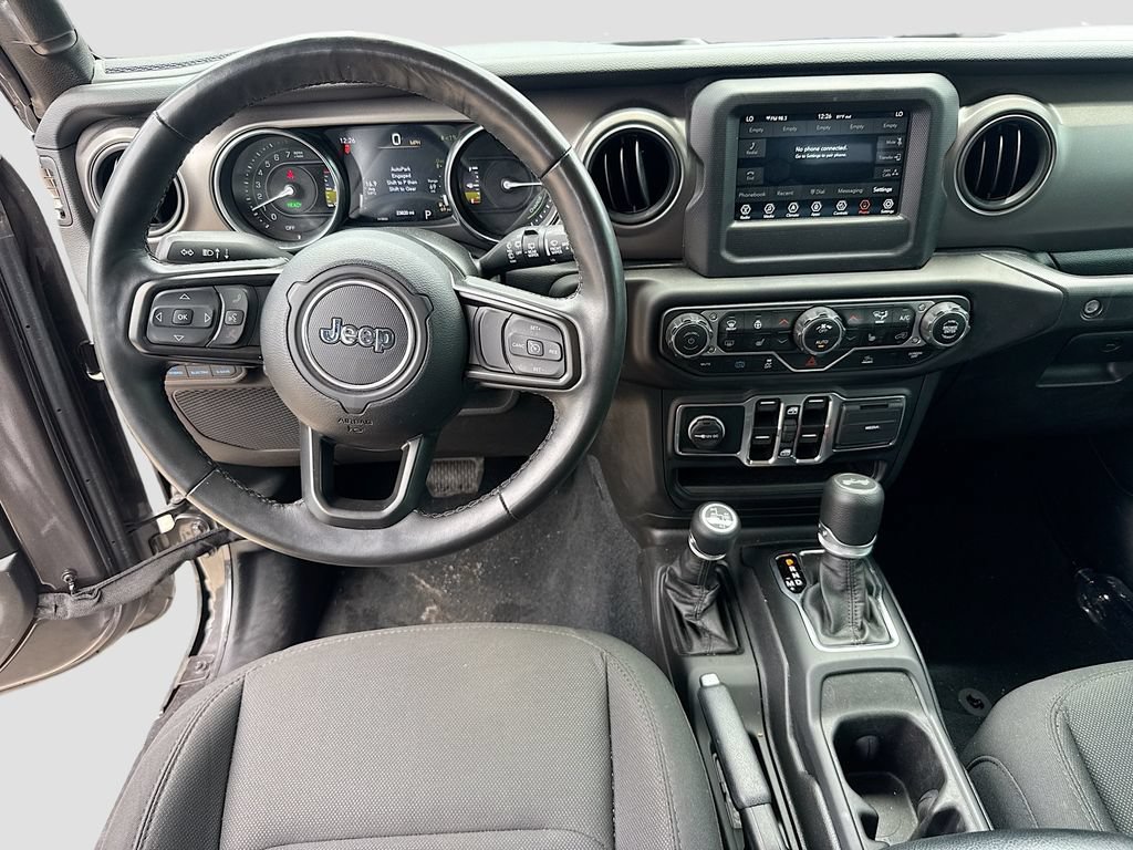 Used 2023 Jeep Wrangler Unlimited w/ Cold Weather Group AWD/4WD image 25