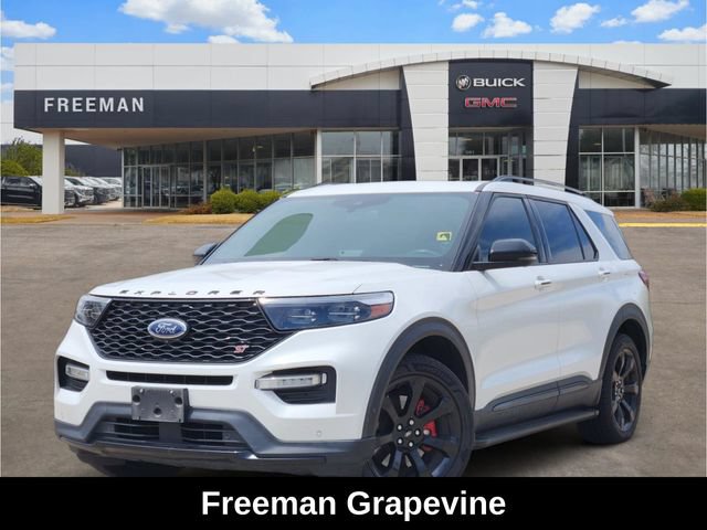 Used 2020 Ford Explorer ST w/ ST Street Pack AWD/4WD video 1