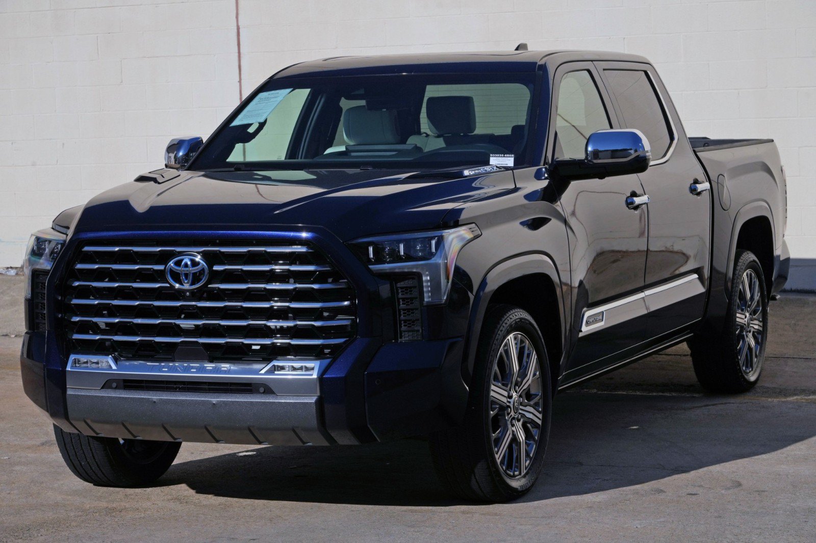 Used 2023 Toyota Tundra Capstone AWD/4WD image 52
