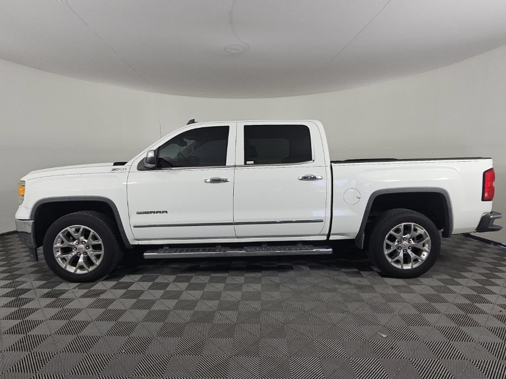 Used 2015 GMC Sierra 1500 SLT w/ SLT Crew Cab Value Package RWD image 1