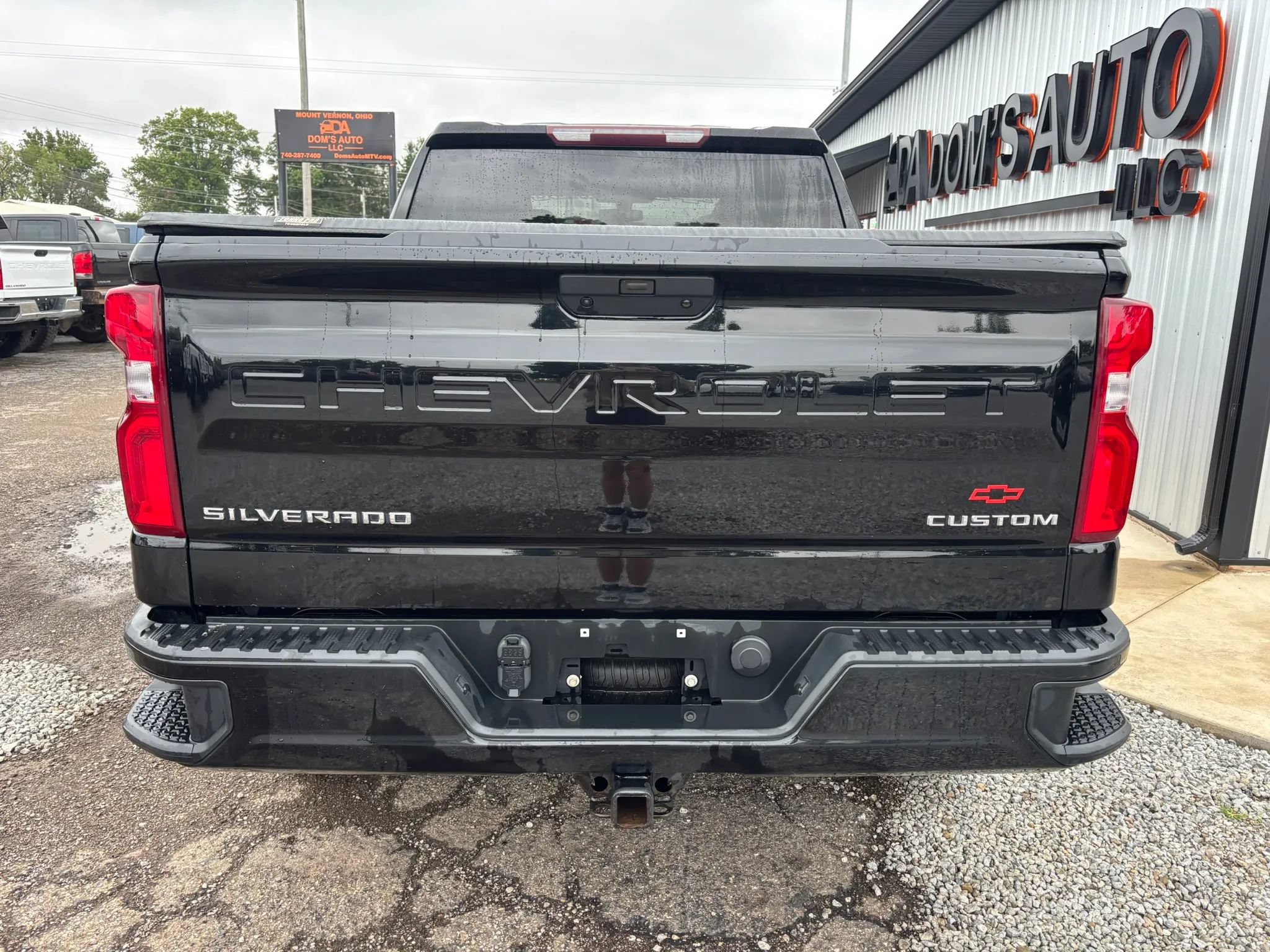 Used 2020 Chevrolet Silverado 1500 Custom Trail Boss w/ Custom Convenience Package AWD/4WD image 5