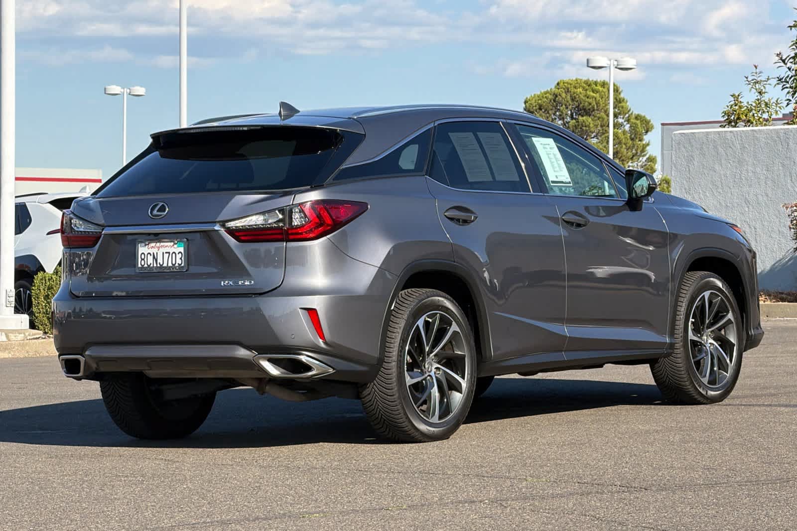 Used 2017 Lexus RX 350 FWD w/ Luxury Package image 2