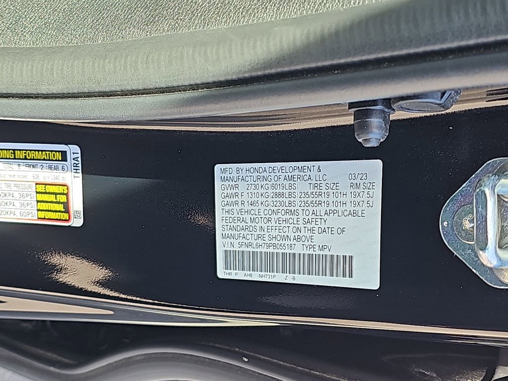 Used 2023 Honda Odyssey Sport image 39