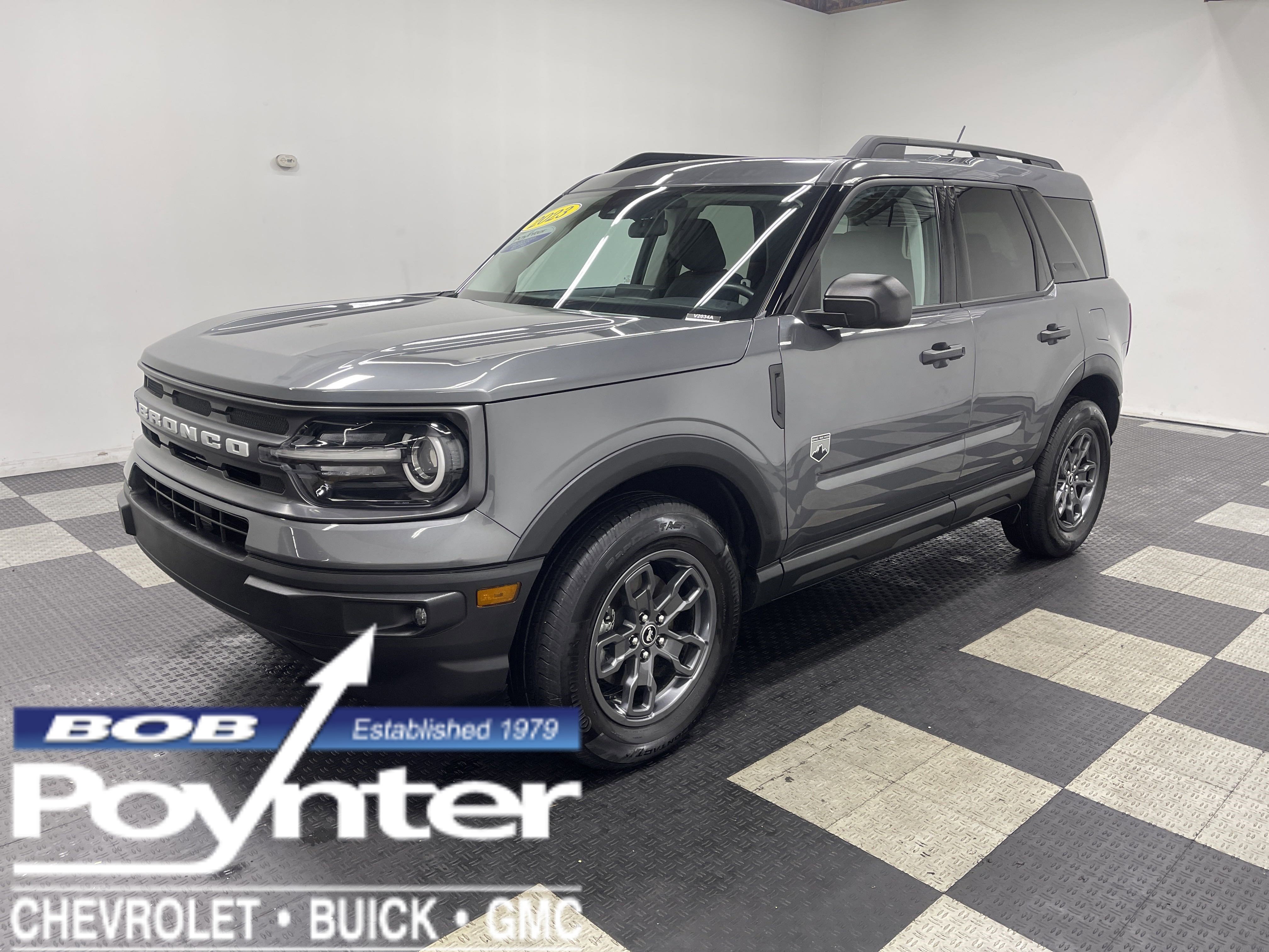 Used 2023 Ford Bronco Sport Big Bend w/ Convenience Package
