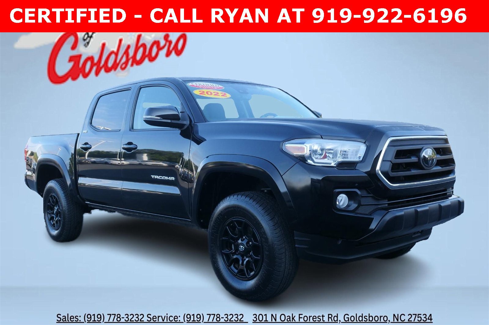 Used 2022 Toyota Tacoma SR5