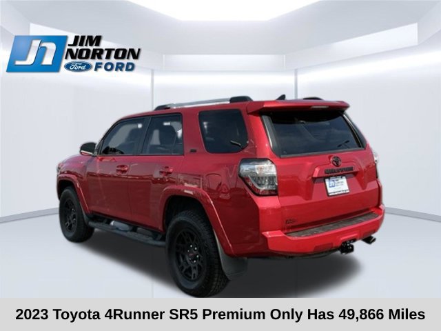Used 2023 Toyota 4Runner SR5 Premium w/ Moonroof Package AWD/4WD image 7