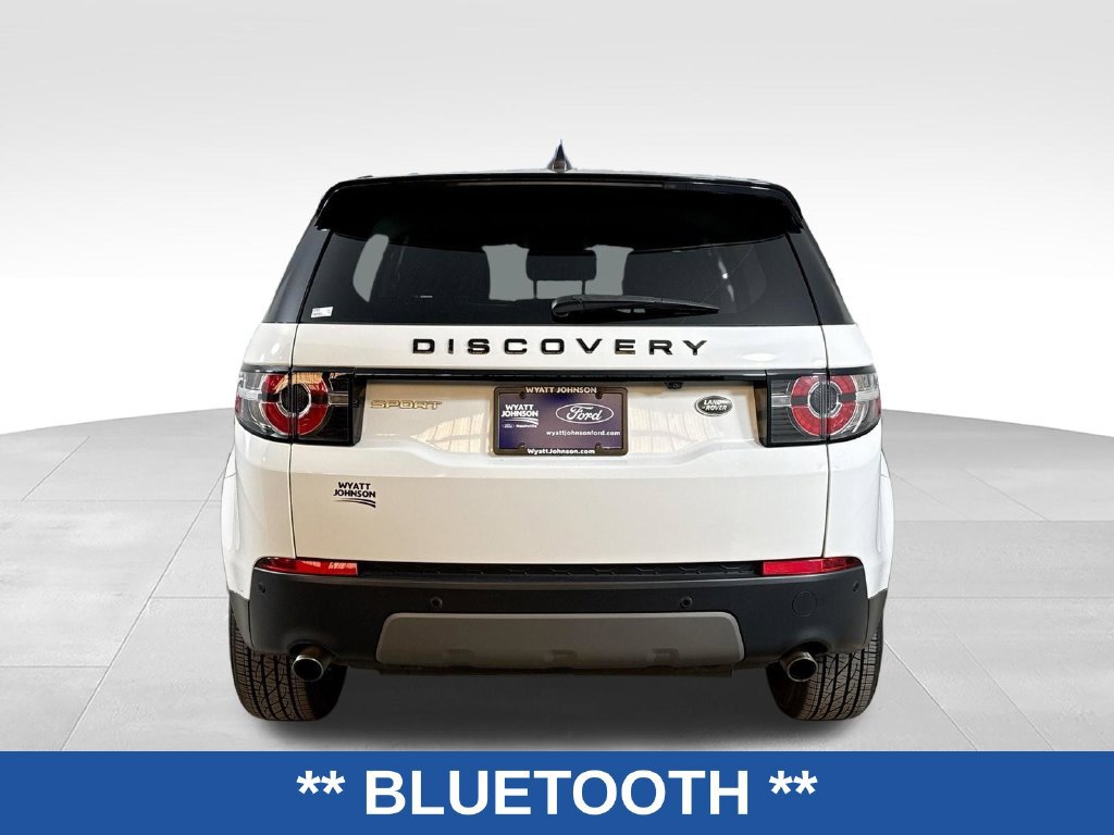 Used 2019 Land Rover Discovery Sport SE AWD/4WD image 4